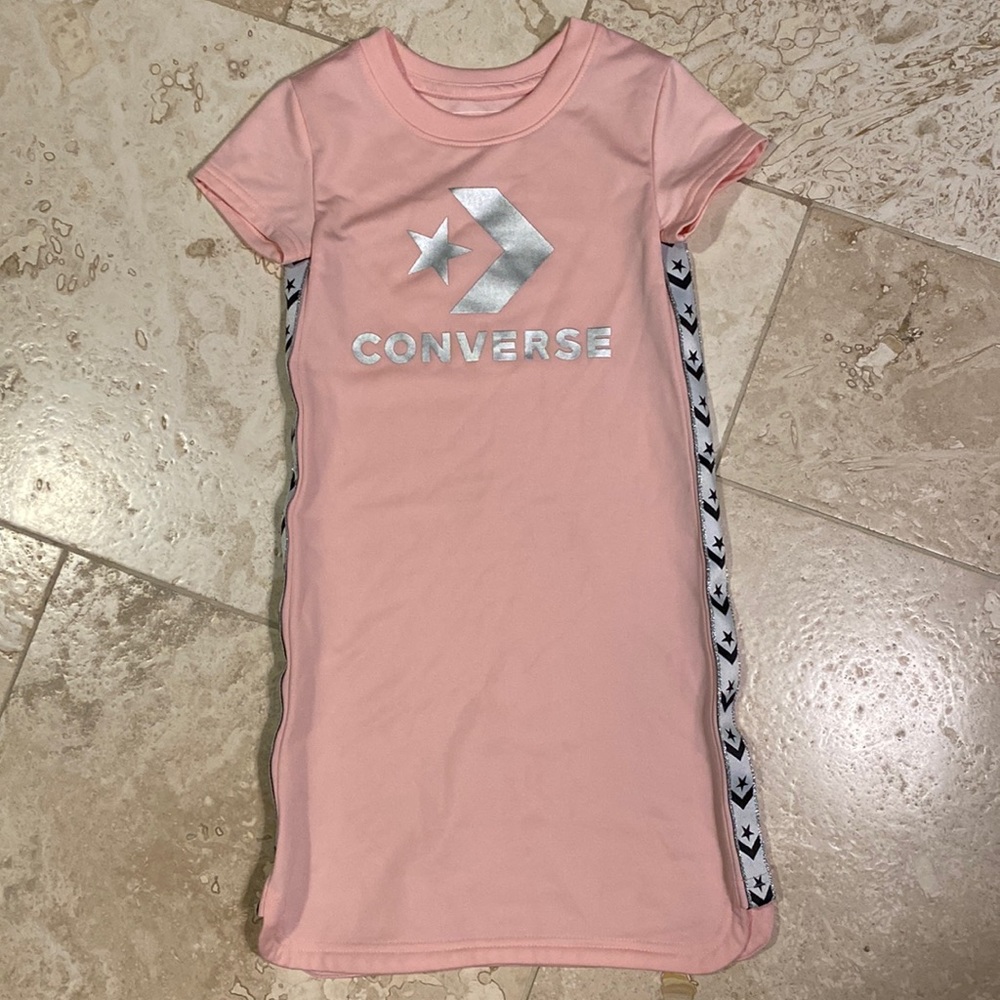 Converse girls dress